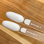 Гель для нігтів NAILSOFTHEDAY Bottle gel №01, 10 мл, фото 3