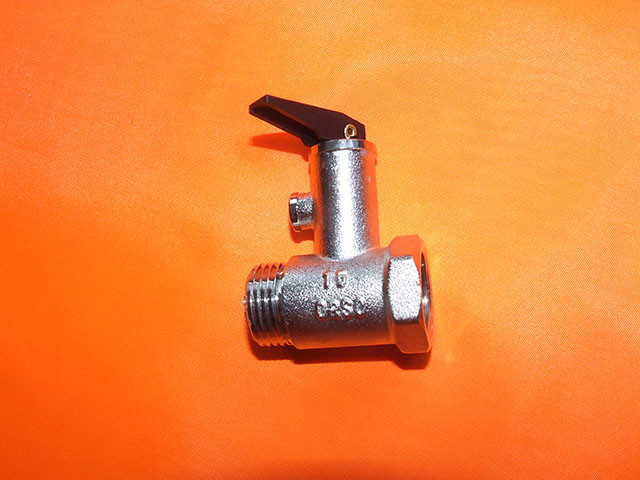 Запобіжний клапан 1/2 з важелем, фото 1