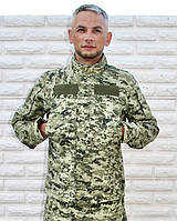 Форма кітель + штани військова демісезонна демісезонна зносостійка тактична для ЗСУ армійська ріп стоп, фото 2