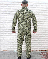 Форма кітель + штани військова демісезонна демісезонна зносостійка тактична для ЗСУ армійська ріп стоп, фото 8