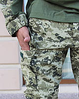 Форма кітель + штани військова демісезонна демісезонна зносостійка тактична для ЗСУ армійська ріп стоп, фото 7