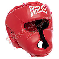 ШЛЕМ БОКСЕРСКИЙ С ПОЛНОЙ ЗАЩИТОЙ EVERLAST