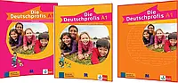 Die Deutschprofis A1 Kursbuch + Übunsbuch + Testheft (Підручник + робочий зошит + тести)