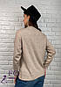 Жіночий светр-водолазка з двосторонньої ангори "Passat"  ⁇  Норма та батал, фото 3