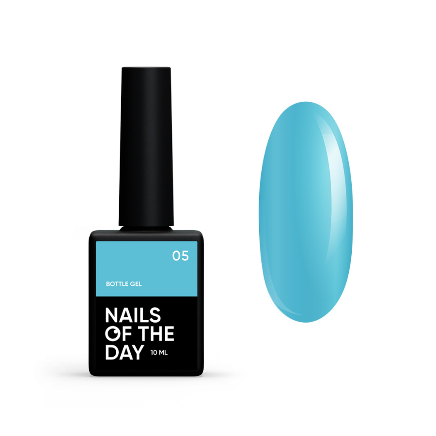 Гель для нігтів NAILSOFTHEDAY Bottle gel №05, 10 мл
