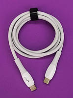 Cable Type-C/Type-C 4you Aveto 100W White