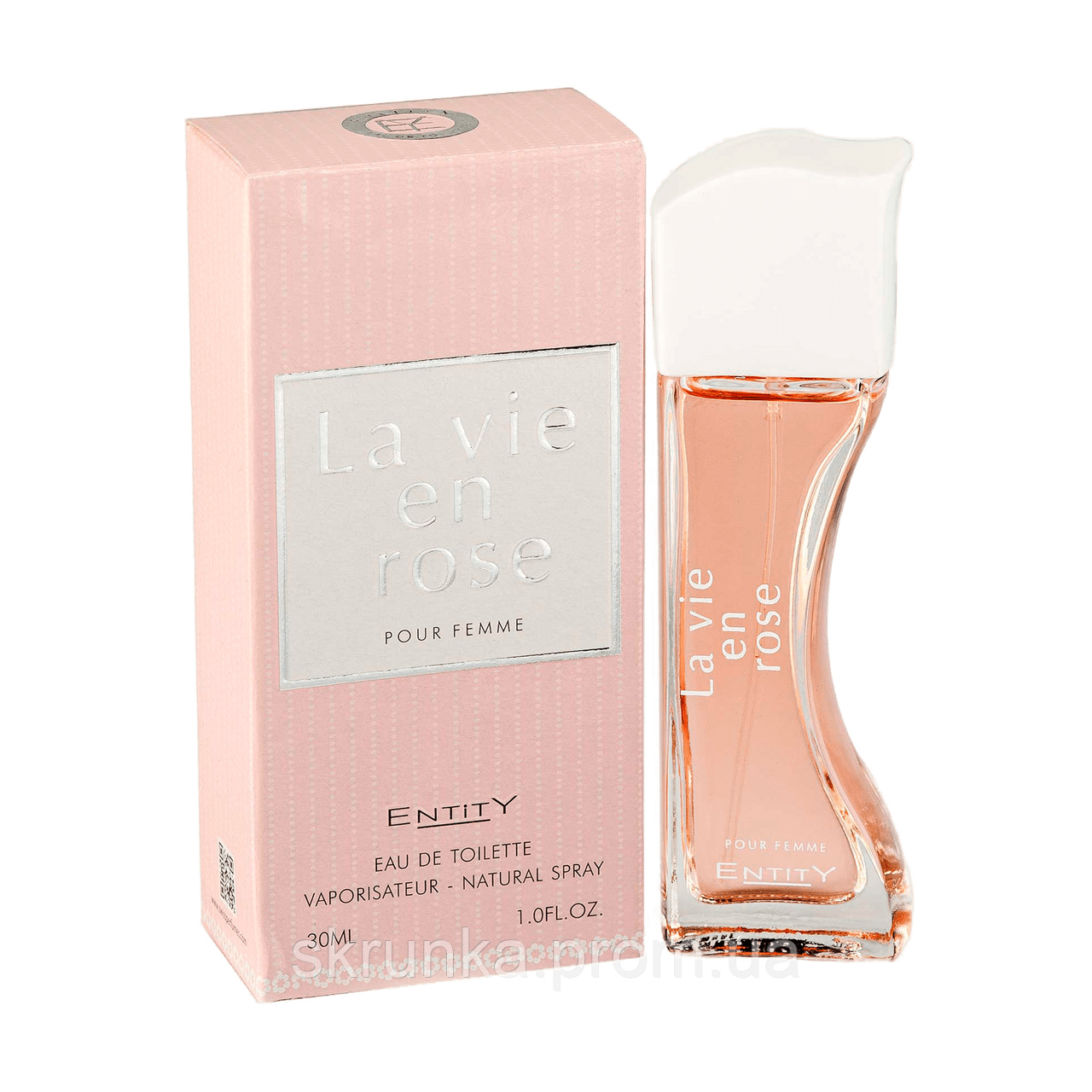 Купить Туалетна вода 30мл La vie en rose, цена 153.50 ₴ — Prom.ua (ID