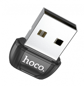 Bluetooth-адаптер блютуз-ресивер HOCO UA18 Black