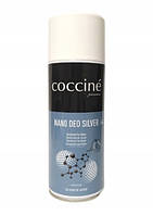 Дезодорант для обуви Coccine nano deo silver 400 мл.