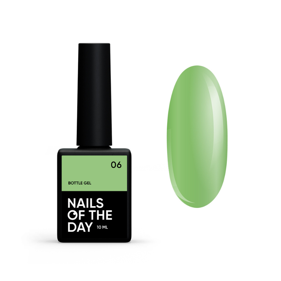 Гель для нігтів NAILSOFTHEDAY Bottle gel №06, 10 мл