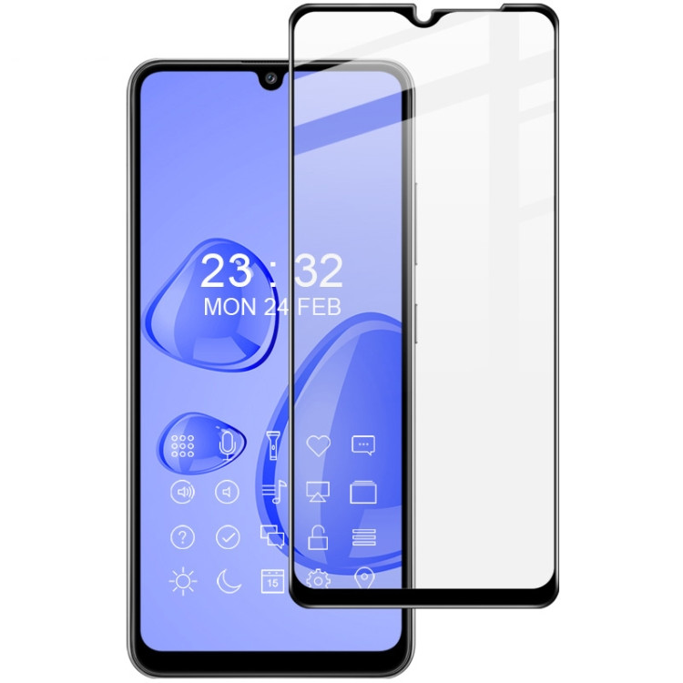 Скло Premium Samsung Galaxy A33 Чорне, фото 1