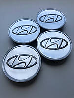 Колпачки в диски Хюндай Hyundai 60мм