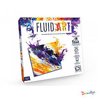 Набор креативного творчества "Fluid ART" рисование жидким акрилом