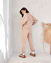 Жіночий костюм із джогерами (Розмір M) какао №231_0021, фото 4