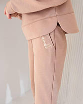 Жіночий костюм із джогерами (Розмір M) какао №231_0021, фото 5
