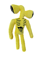 Мягкая игрушка "Сиренеголовые" Siren Head Картун кэт, Cartoon cat - жовтий
