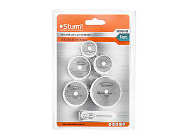 Набір пильних дисків для гравера (22/25/32/35/44мм) 5 шт Sturm (9030-06-05)