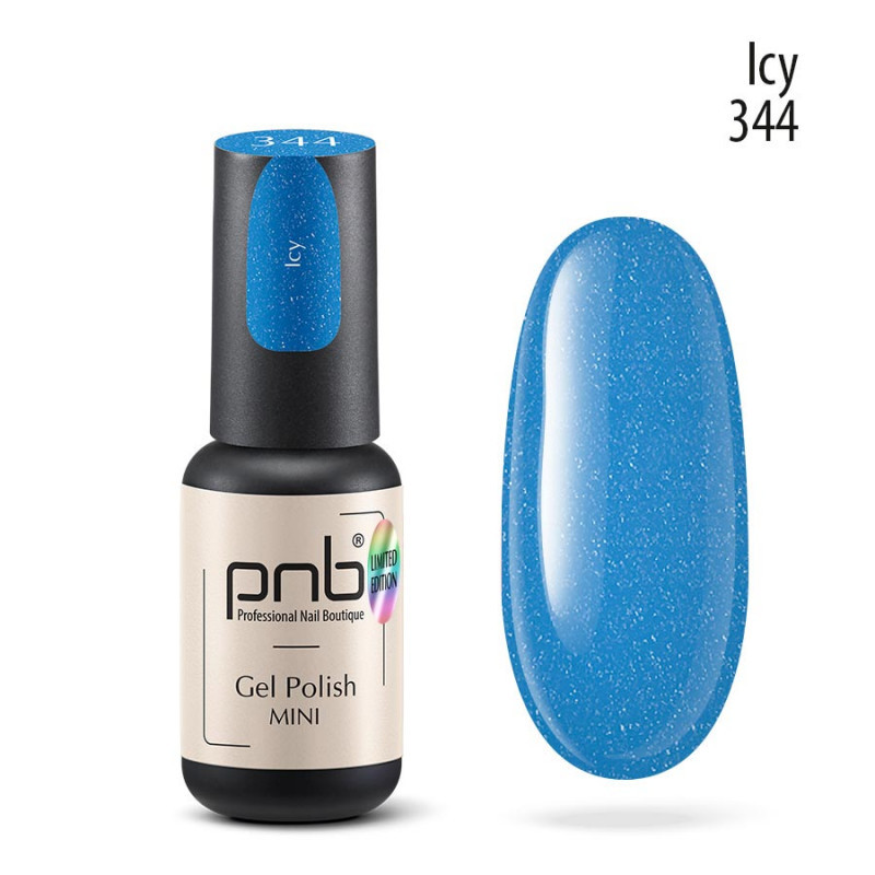 Гель-лак PNB Icy mini 344, 4 мл