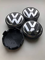 Колпачки заглушки на литые диски Фольсваген VW 56мм, 74404, Borbet, Aluett, Titan, Rondell
