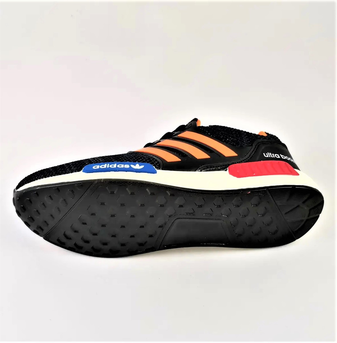 Кроссовки мужские Adidas чёрные, легкие кроссовки для спорта Адидас ( размеры в описании) - фото 7 - id-p1773957136