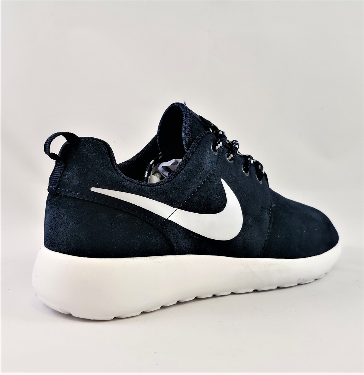 Кроссовки мужские Nike Classic синие, кеды замшевые Найк ( размеры в описании) - фото 4 - id-p1773957144