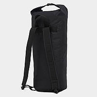 Баул армейский рюкзак вещмешок (105 л) Ukr Cossacks 1.0 черный