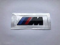 Шильдик Надпись Багажника BMW, BMW M, M POWER, 89мм x 29мм, шильдик M POWER, наклейка M POWER,
