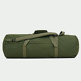 Баул армійський ЗСУ рюкзак речмішок (105 л) Ukr Cossacks 2.0 олива, фото 3