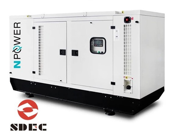 Дизельний генератор NPOWER з двигуном SDEC 135 кВА