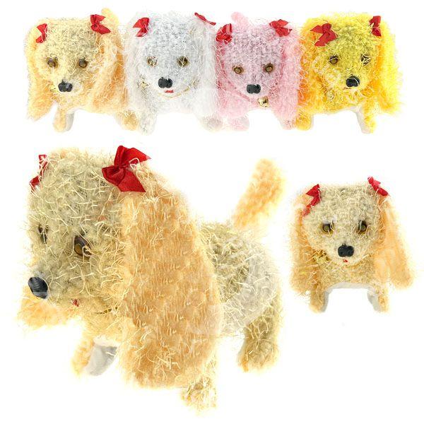 Дитяча м'яка іграшка Собака ходить гавкає махає хвостом, фото 1