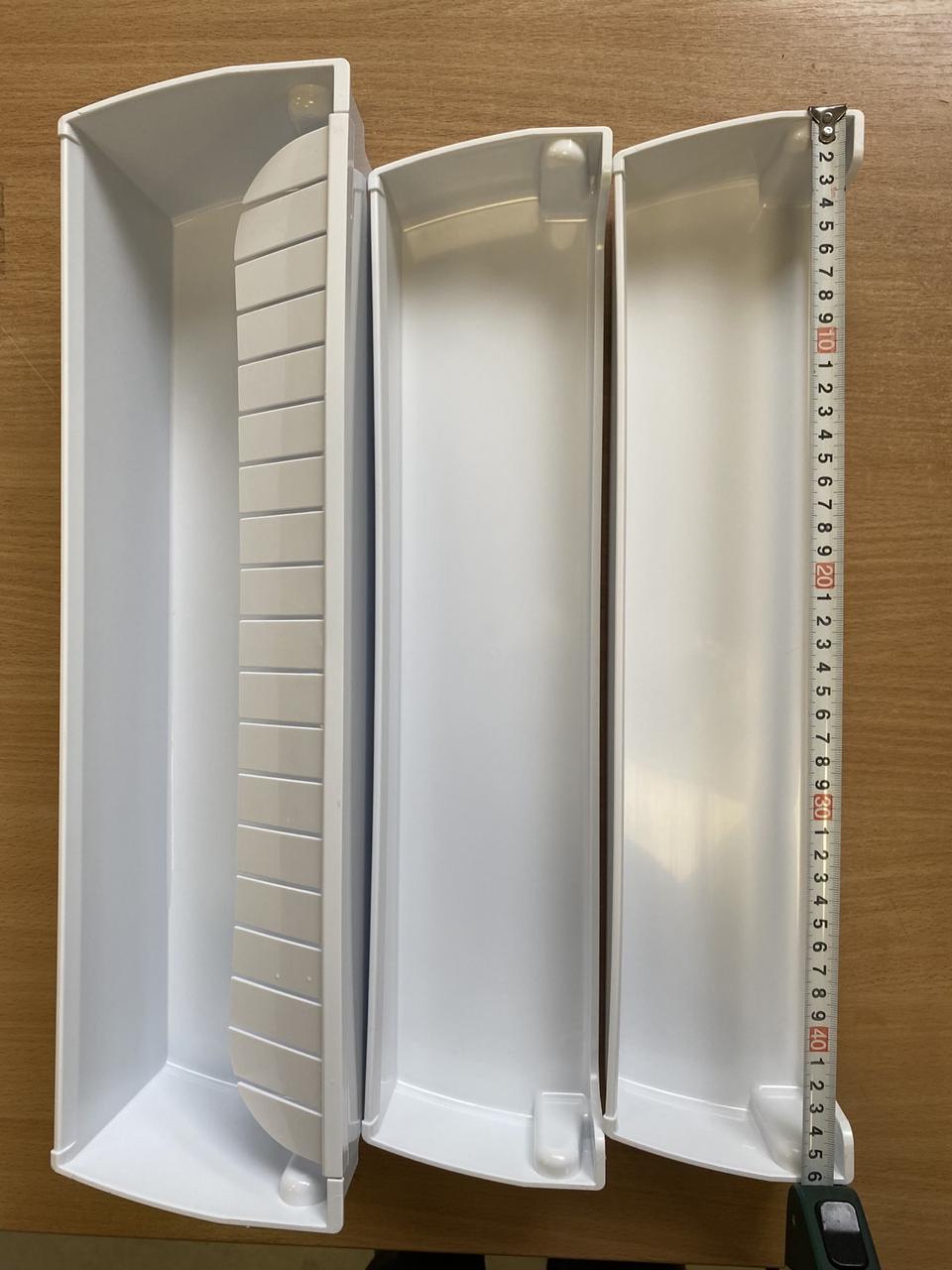 Дверні полиці (балкон) для холодильника (46 х 12 см) (холодильник Атлант)