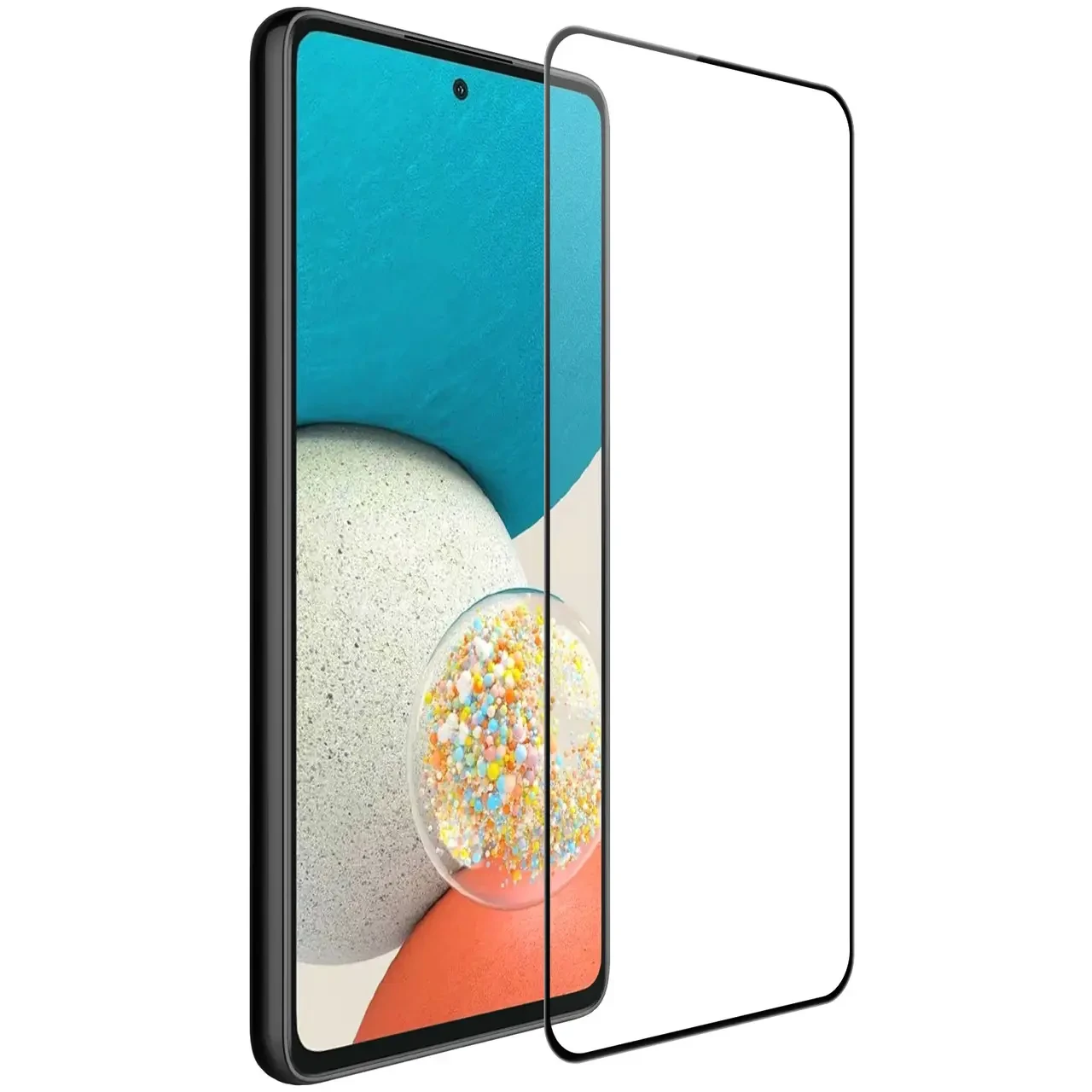 Скло Premium Samsung Galaxy A53 Чорне, фото 1