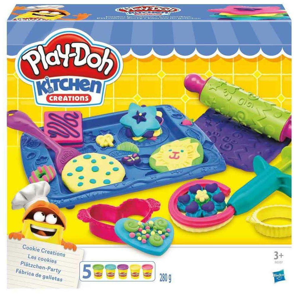 Набір для ліплення Play-Doh Магазин печива (B0307)  Пластилін, фото 1
