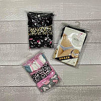 Набір жіночих трусиків сліпів Nebula Туреччина розмір M (44-46) 3 шт. мікс кольорів