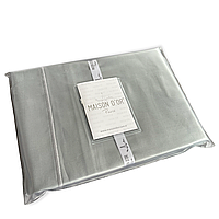 Наволочки Maison D'or Pillow Case Grey сатин 50-70 см* 2шт сірі