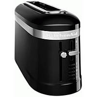 Тостер c длинным слотом на 2 тоста KitchenAid черный 5KMT3115EOB