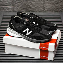 Чоловічі кросівки New Balance 990v5 Made in USA Black M990BK5, фото 4