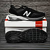 Чоловічі кросівки New Balance 990v5 Made in USA Black M990BK5, фото 7