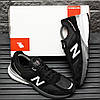 Чоловічі кросівки New Balance 990v5 Made in USA Black M990BK5, фото 8