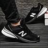 Чоловічі кросівки New Balance 990v5 Made in USA Black M990BK5, фото 10