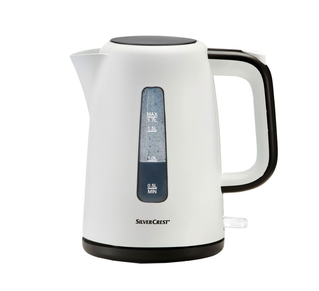 Електрочайник SilverCrest SWKK 2200 A1 White
