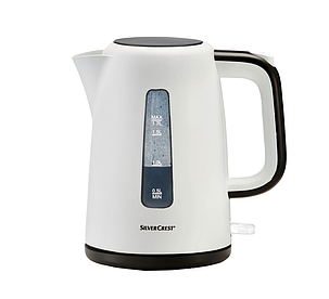 Електрочайник SilverCrest SWKK 2200 A1 White, фото 1