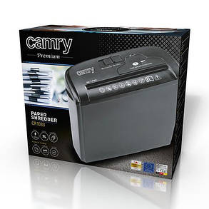 Знищувач документів Camry CR 1033, фото 1
