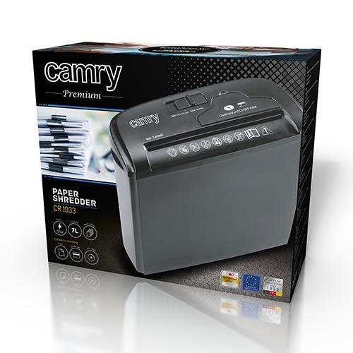 Знищувач документів Camry CR 1033