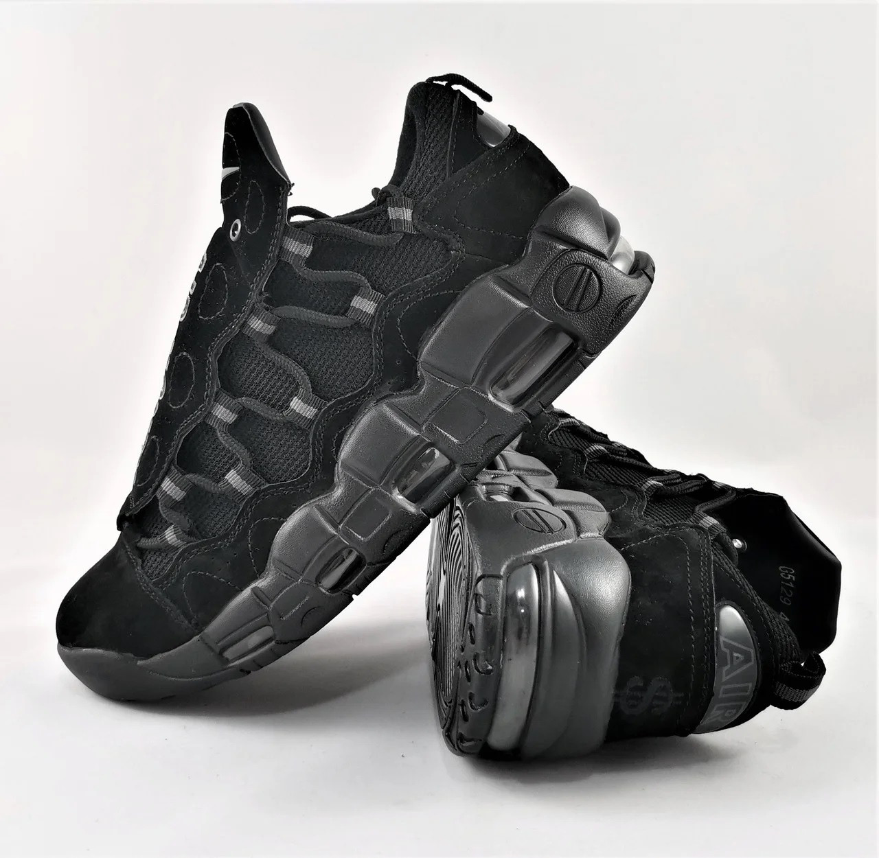 Nike air best sale money negras