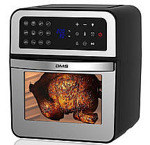 Духовка електрична аеро DMS HF-12S 12л Німеччина, фото 2