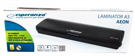 Ламінатор Esperanza EFL003 Aeon, фото 2