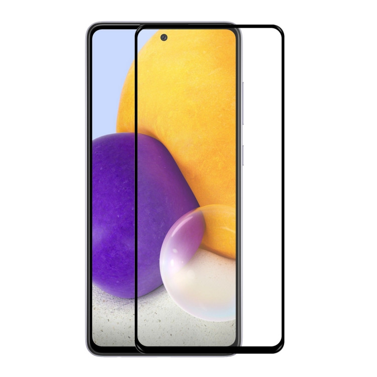 Скло Premium Samsung Galaxy A73 Чорне, фото 1