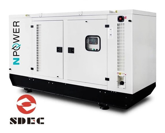 Дизельний генератор NPOWER з двигуном SDEC 265 кВА