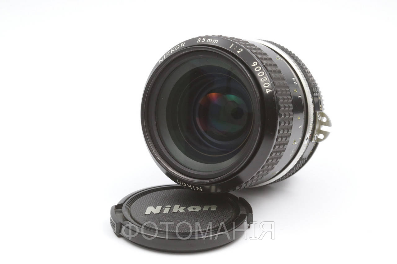Nikon Nikkor 35mm f2.0 Ai